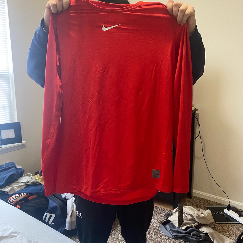 Nike Red Dry Fit